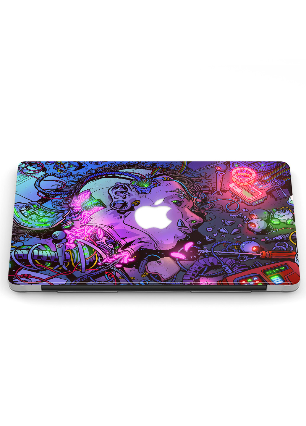 Чохол пластиковий для Apple MacBook Air 13 A1466 / A1369 Мрамор (Marble) (6351-1725) MobiPrint (218538704)