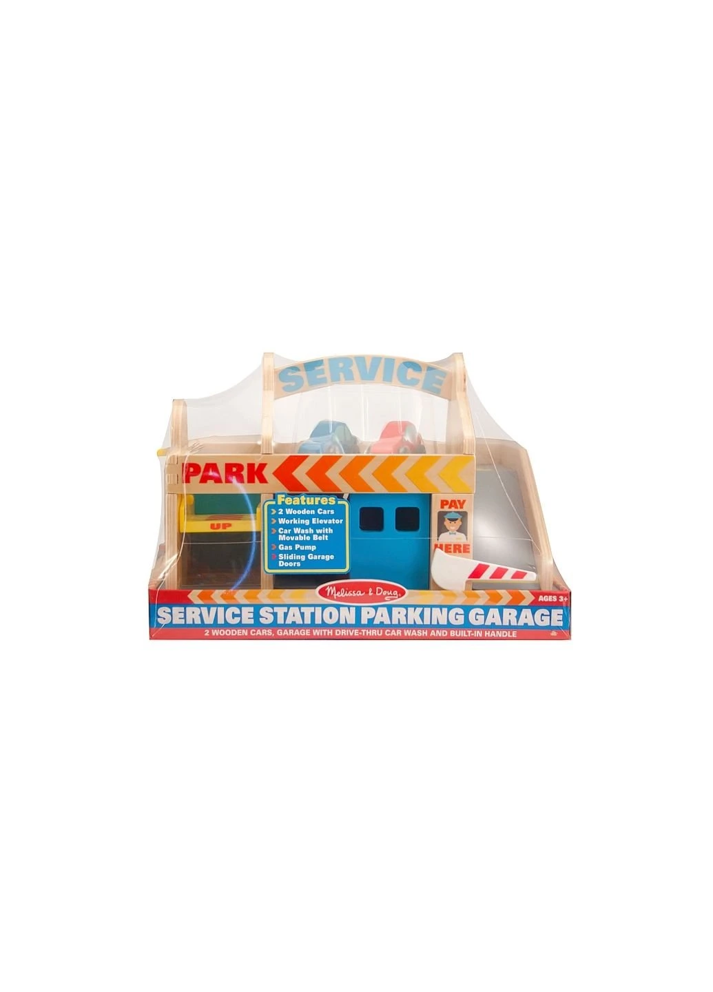 Игровой набор деревянный "СТО" (MD19271) Melissa&Doug (254065332)