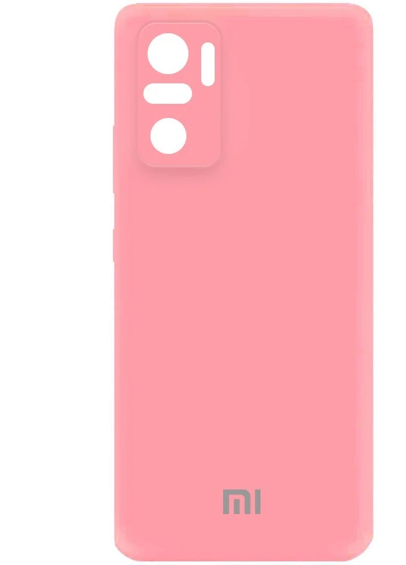 Чохол Silicone Cover My Color Full Camera (A) для Xiaomi Redmi Note 10 / Note 10s Рожевий / Pink (is_00000047270_20) Epik (237829293)