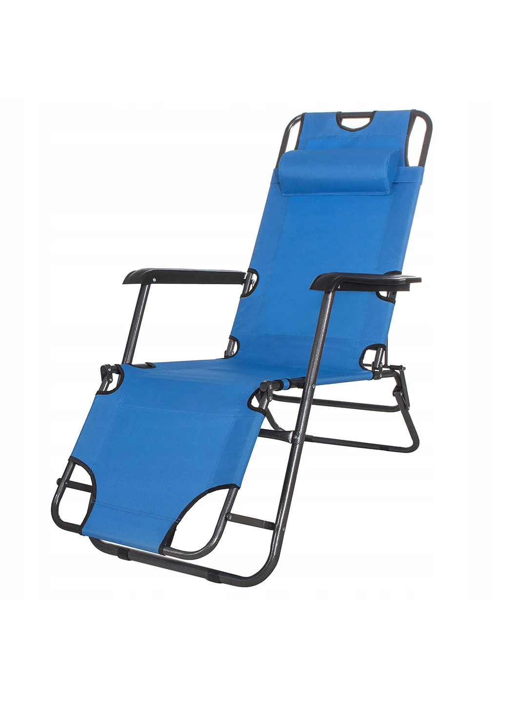 Шезлонг 153х60х80 см 153х60х80 см Springos (252374646)