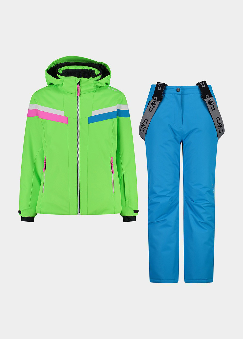 Костюм лыжный (куртка, брюки) CMP kid g set jacket and pant (259984975)