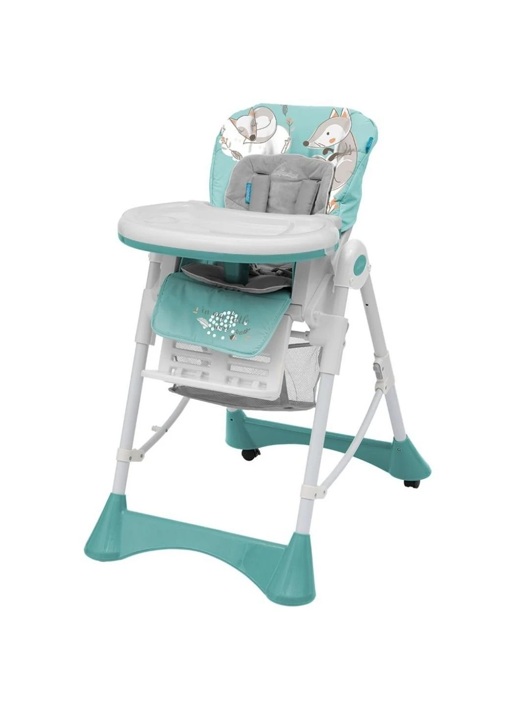 Стільчик для годування Pepe New 05 Turquoise (292095) Baby Design (251407987)