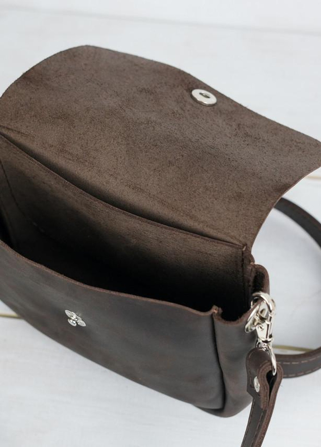 Женская кожаная сумка Макарун Berty (253861418)
