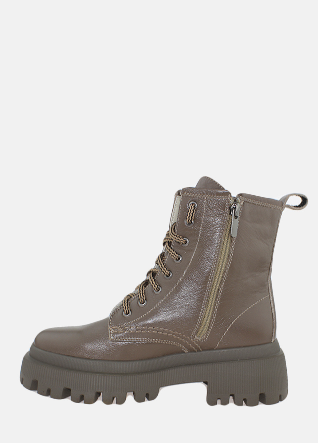 Осенние ботинки re2715-1-3333 коричневый El passo