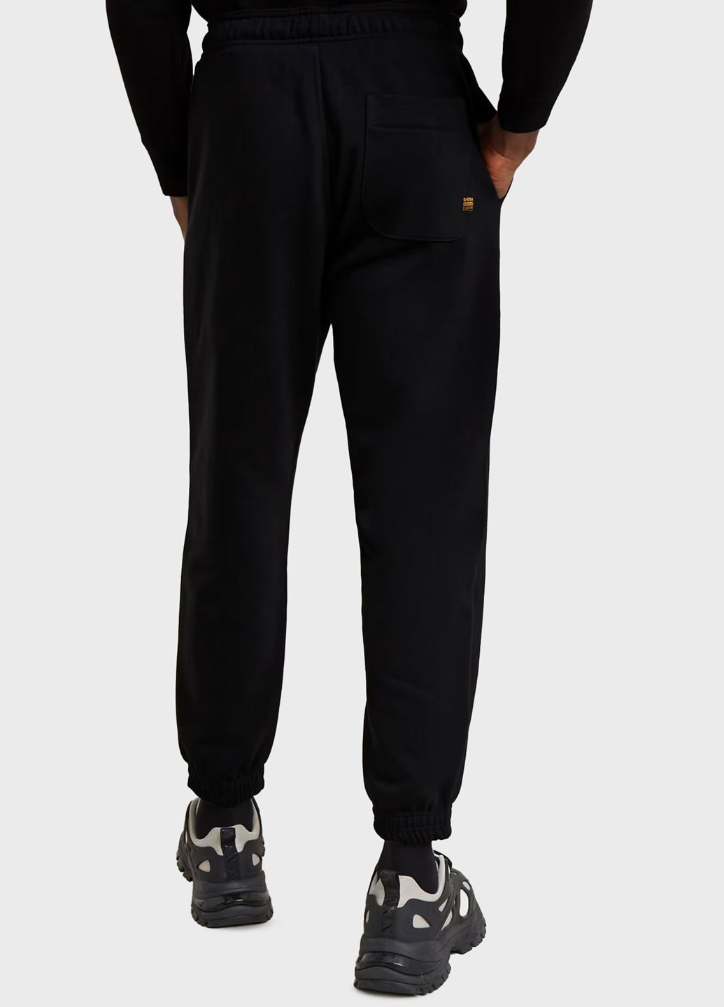 Черные спортивные, кэжуал демисезонные джоггеры брюки G-Star Raw