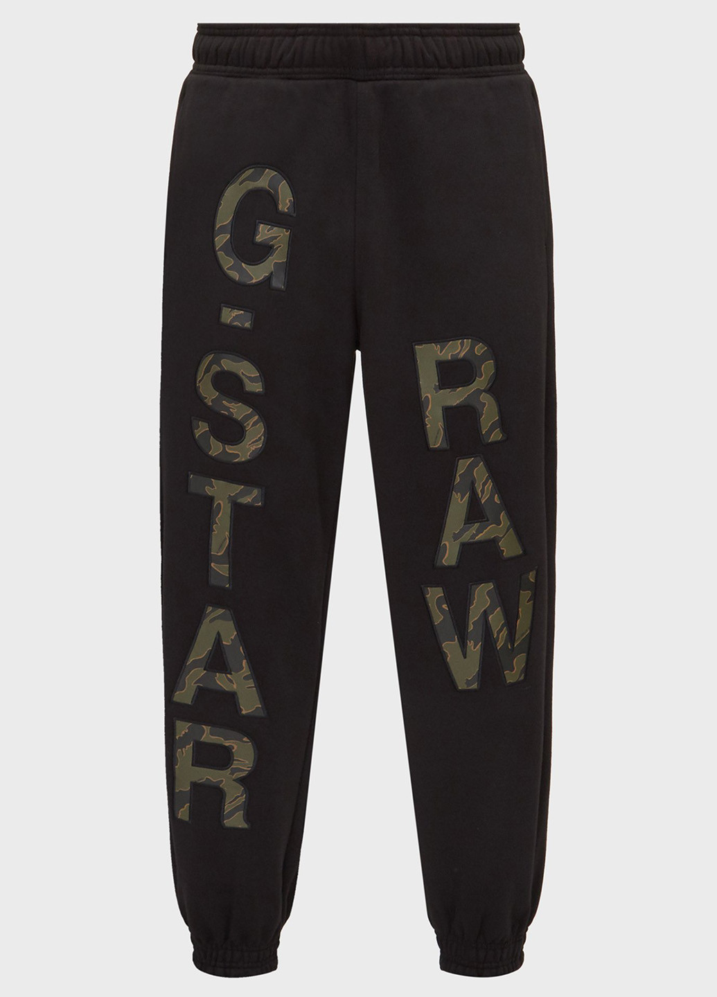 Черные спортивные, кэжуал демисезонные джоггеры брюки G-Star Raw