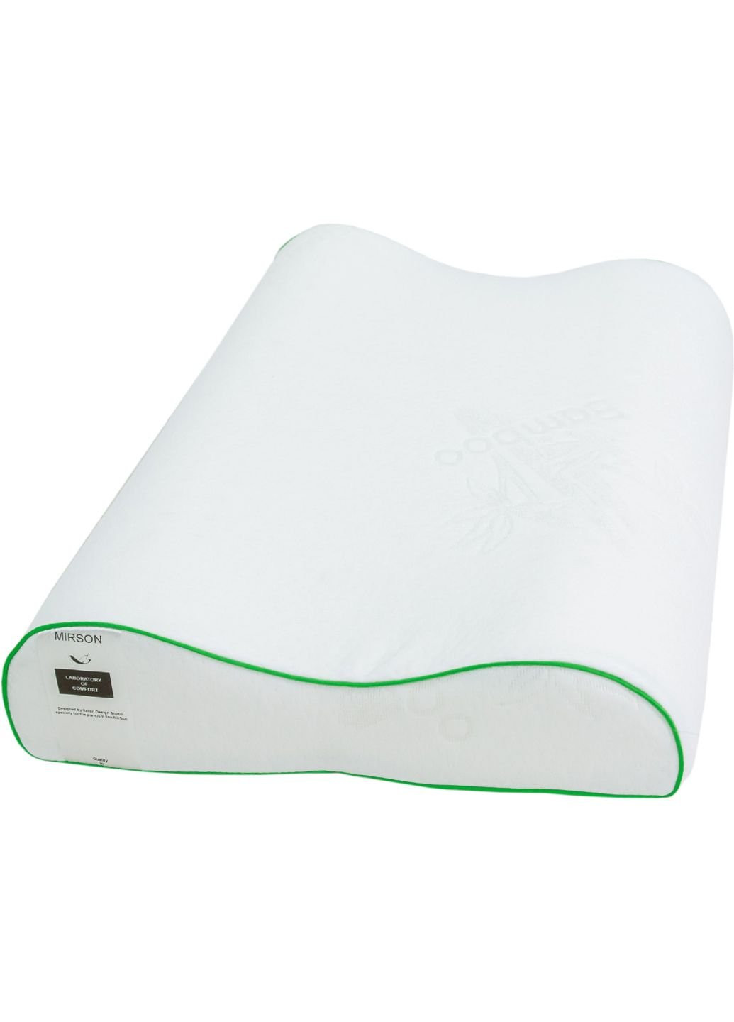 Подушка ортопедическая №6037 Green nature Julia Aero 58х40х10.5 (2200003261608) Mirson (254053191)