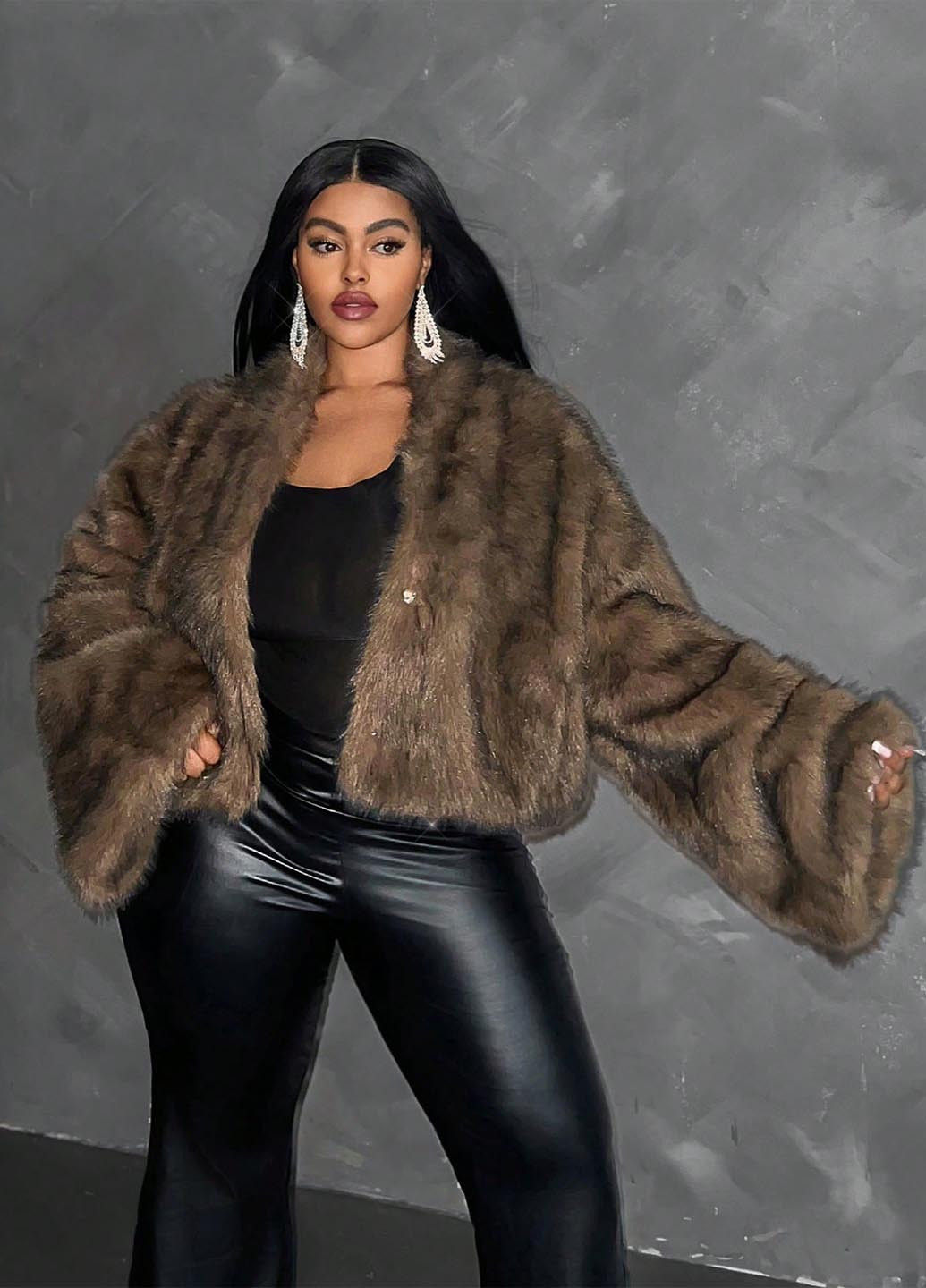 Кожушок SHEIN (365779265)