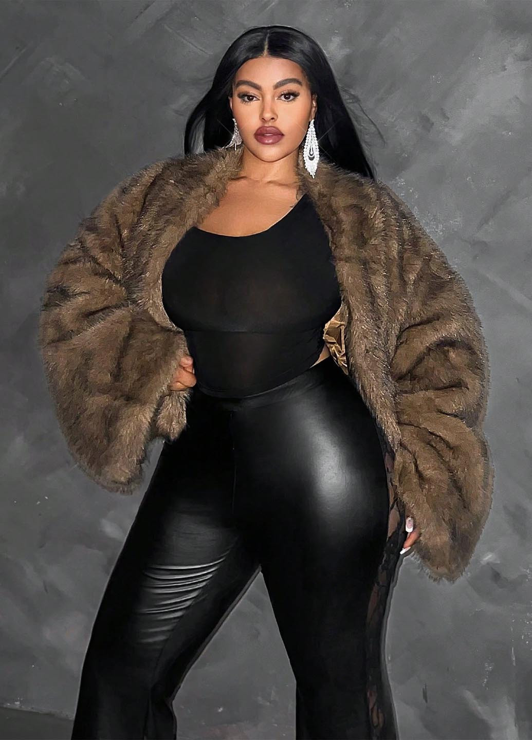 Кожушок SHEIN (365779265)