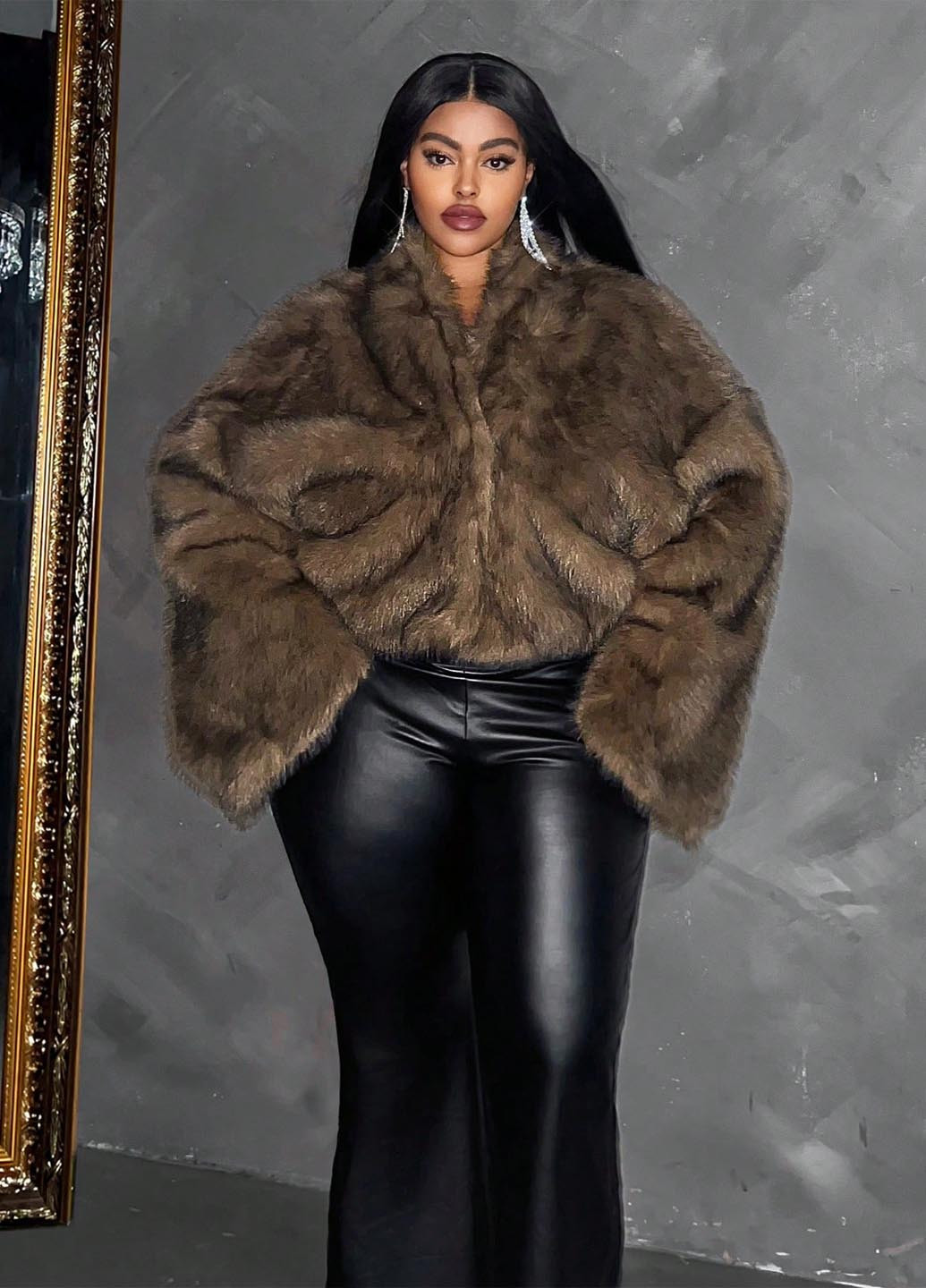 Кожушок SHEIN (365779265)