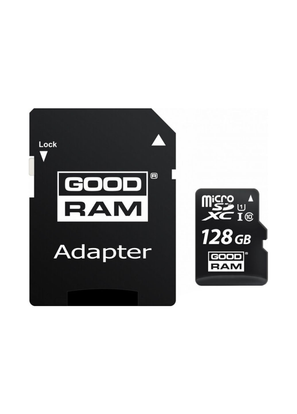 Карта памяти microSDHC 128GB C10 UHS-I + SD-adapter (M1AA-1280R12) Goodram карта памяти goodram microsdhc 128gb c10 uhs-i + sd-adapter (m1aa-1280r12) (136711364)
