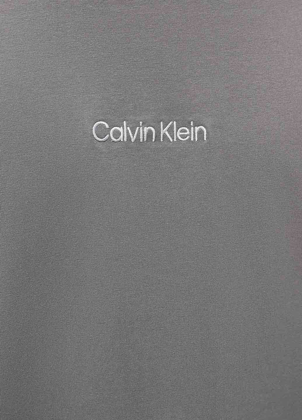 Сіра футболка з коротким рукавом Calvin Klein Underwear