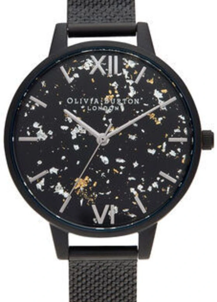 Часы Burton OB16GD16 кварцевые fashion Olivia (253008677)