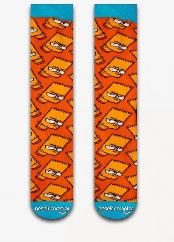 Шкарпетки Neseli Барт Сімпсон LOMM (251339004)