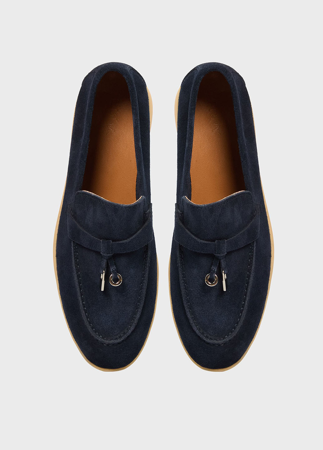 PRPY Туфли лоферы темно-синий з натуральная кожа, китай — демисезон (347151138)