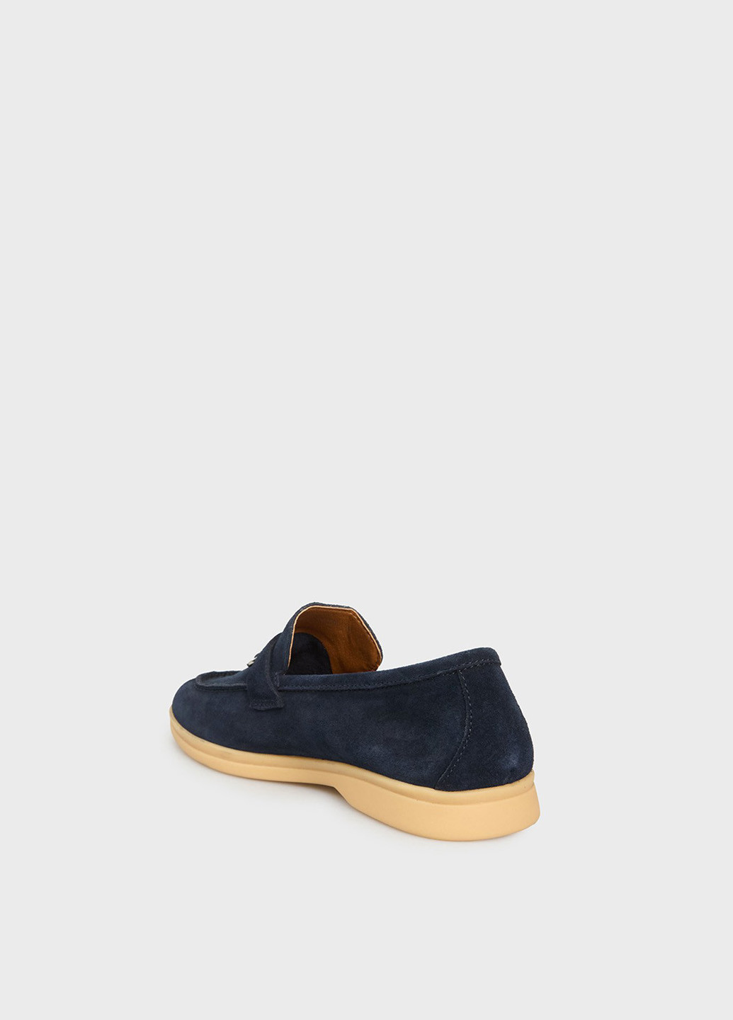 PRPY Туфли лоферы темно-синий з натуральная кожа, китай — демисезон (347151138)