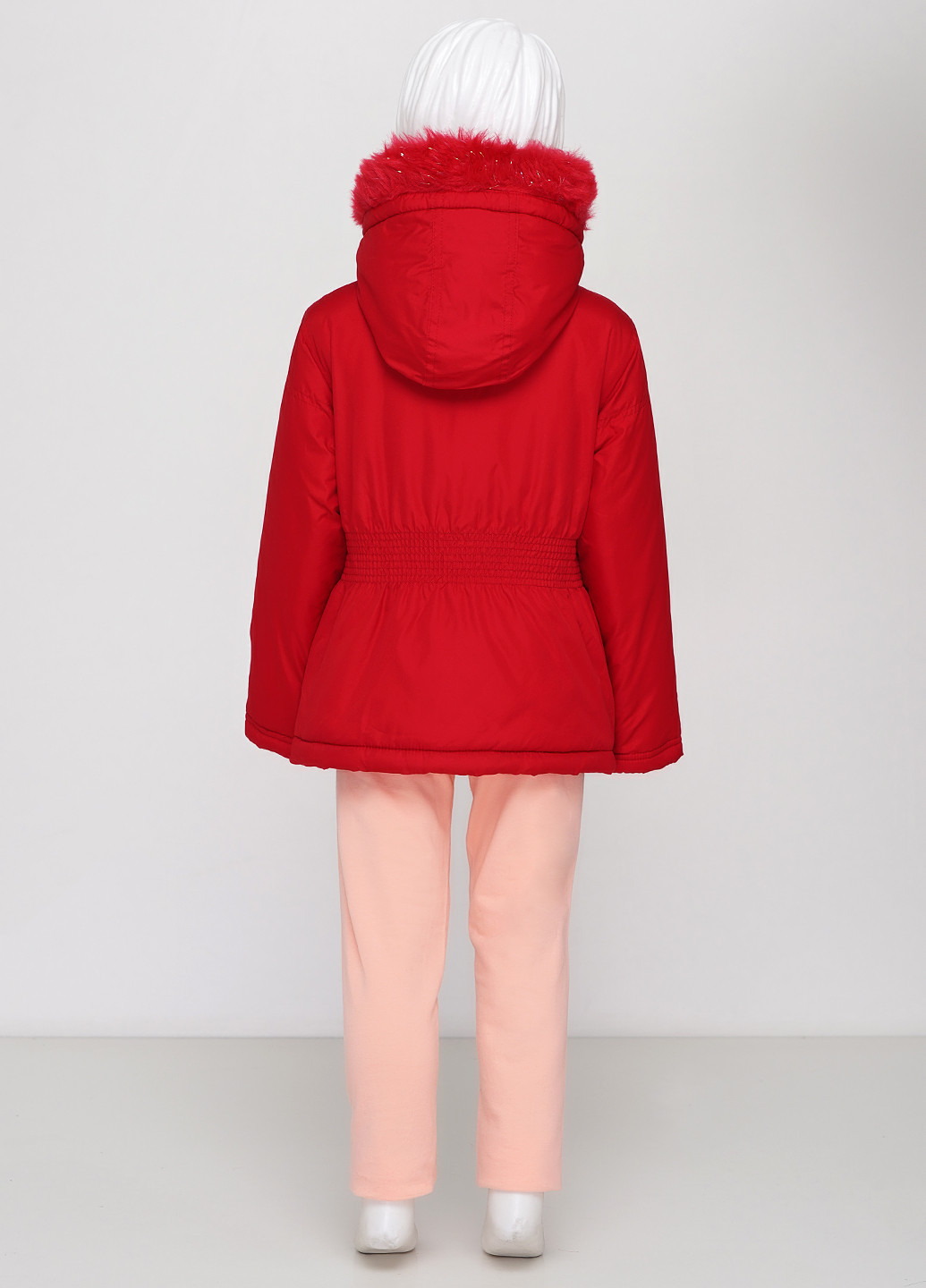 Червона демісезонна куртка Charmmy Kitty