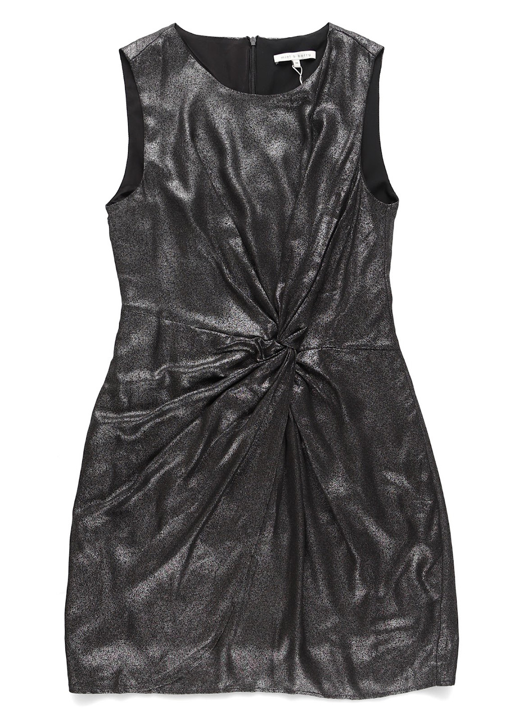 Темно-сіра кежуал сукня MINT&BERRY однотонна