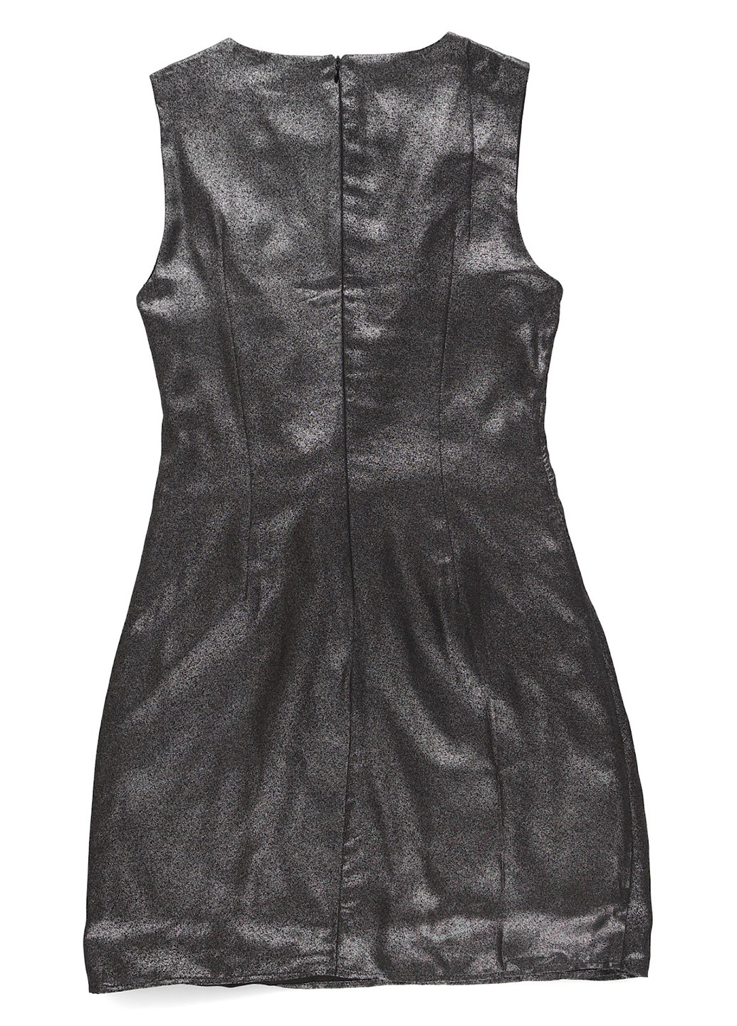 Темно-сіра кежуал сукня MINT&BERRY однотонна