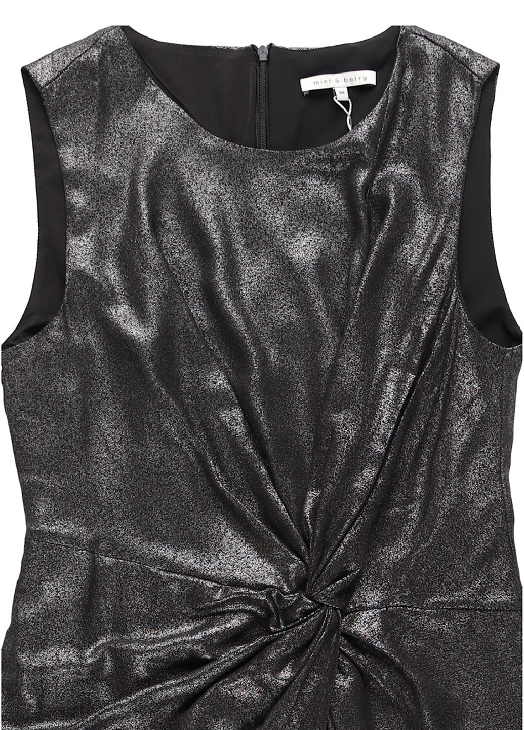 Темно-сіра кежуал сукня MINT&BERRY однотонна