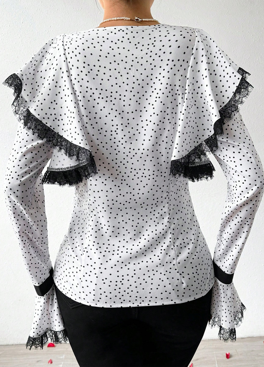 Біла блуза SHEIN