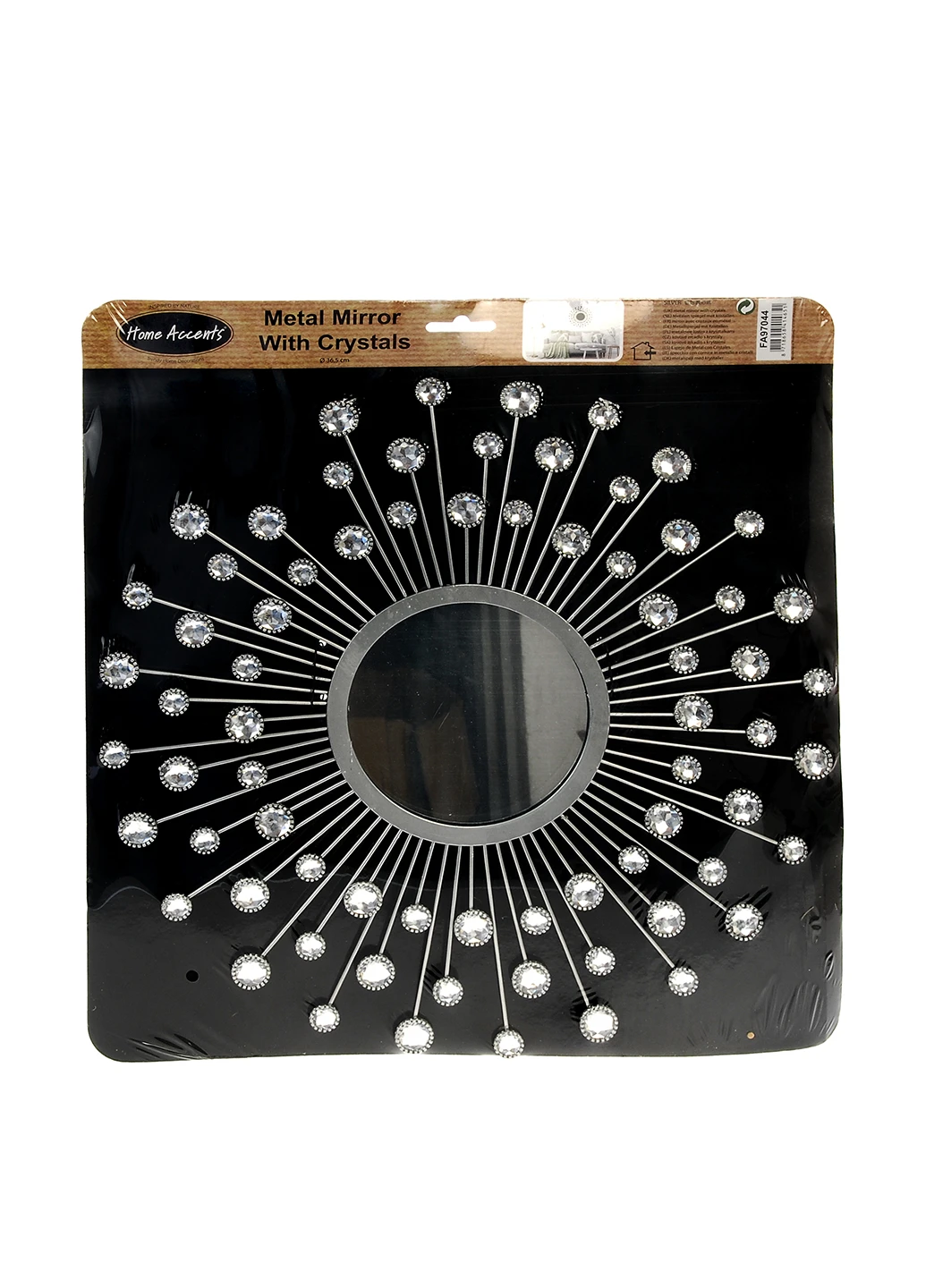 Дзеркало, 36,5х36,5 см Home Accents (195581539)