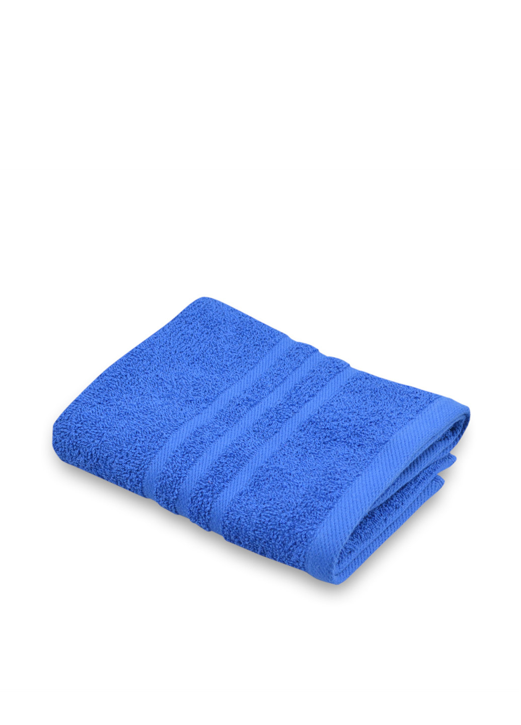 Home Line полотенце, 50х90 см однотонный синий производство - Индия