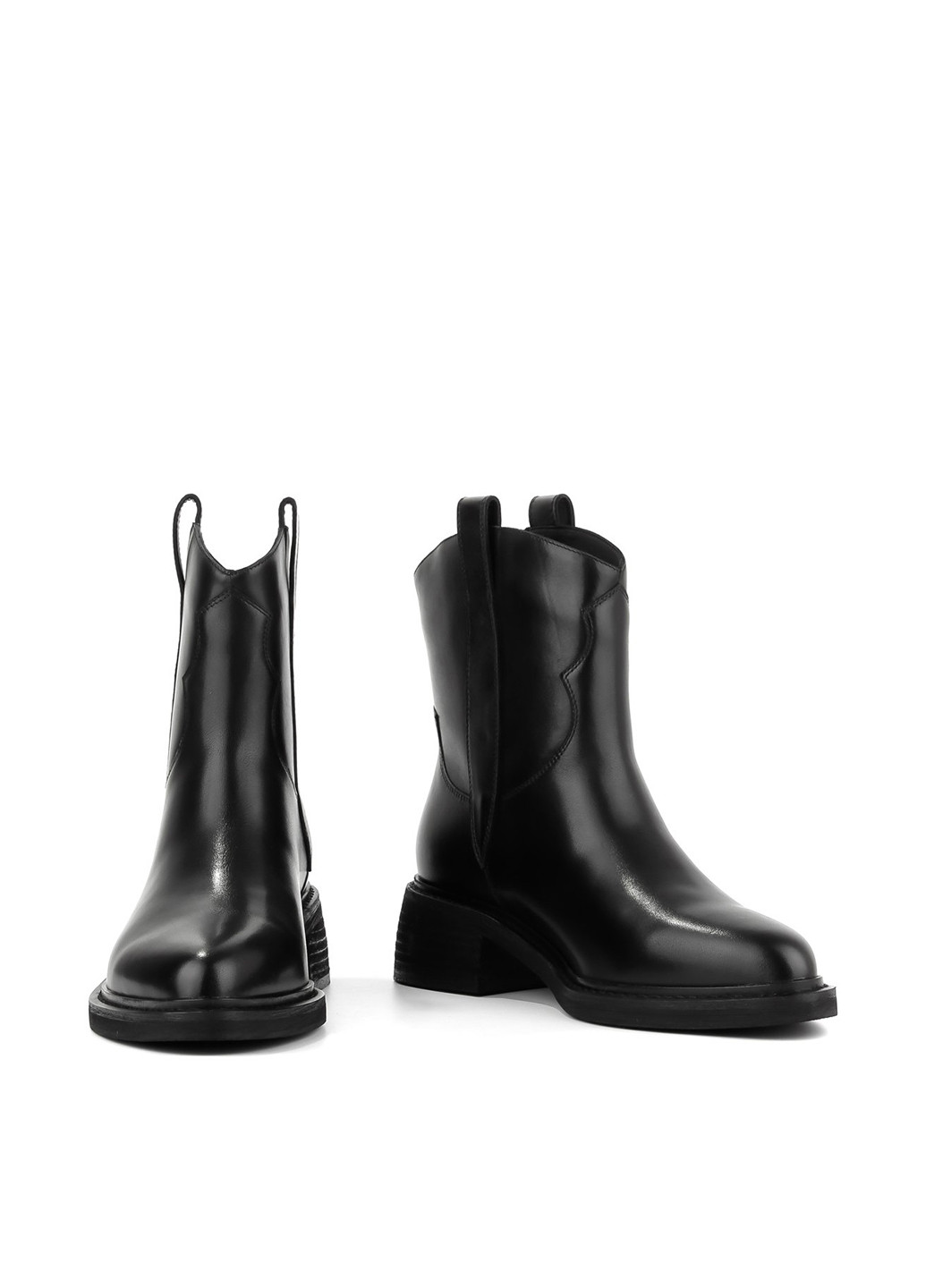 Осенние ботинки Le'BERDES без декора