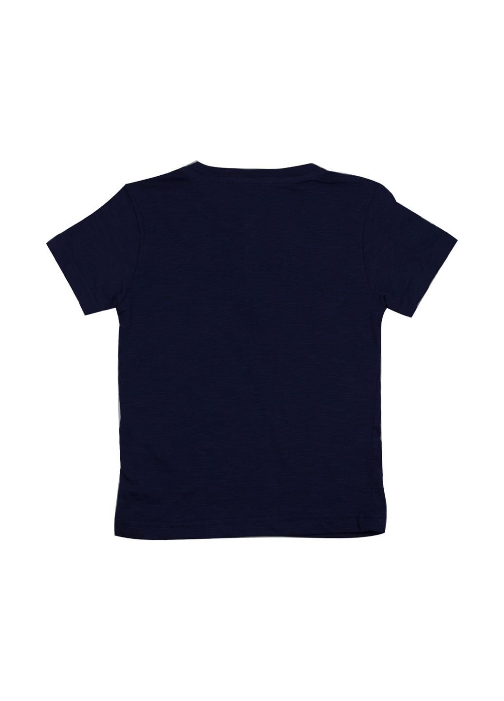 Темно-синя літня футболка Edelweiss
