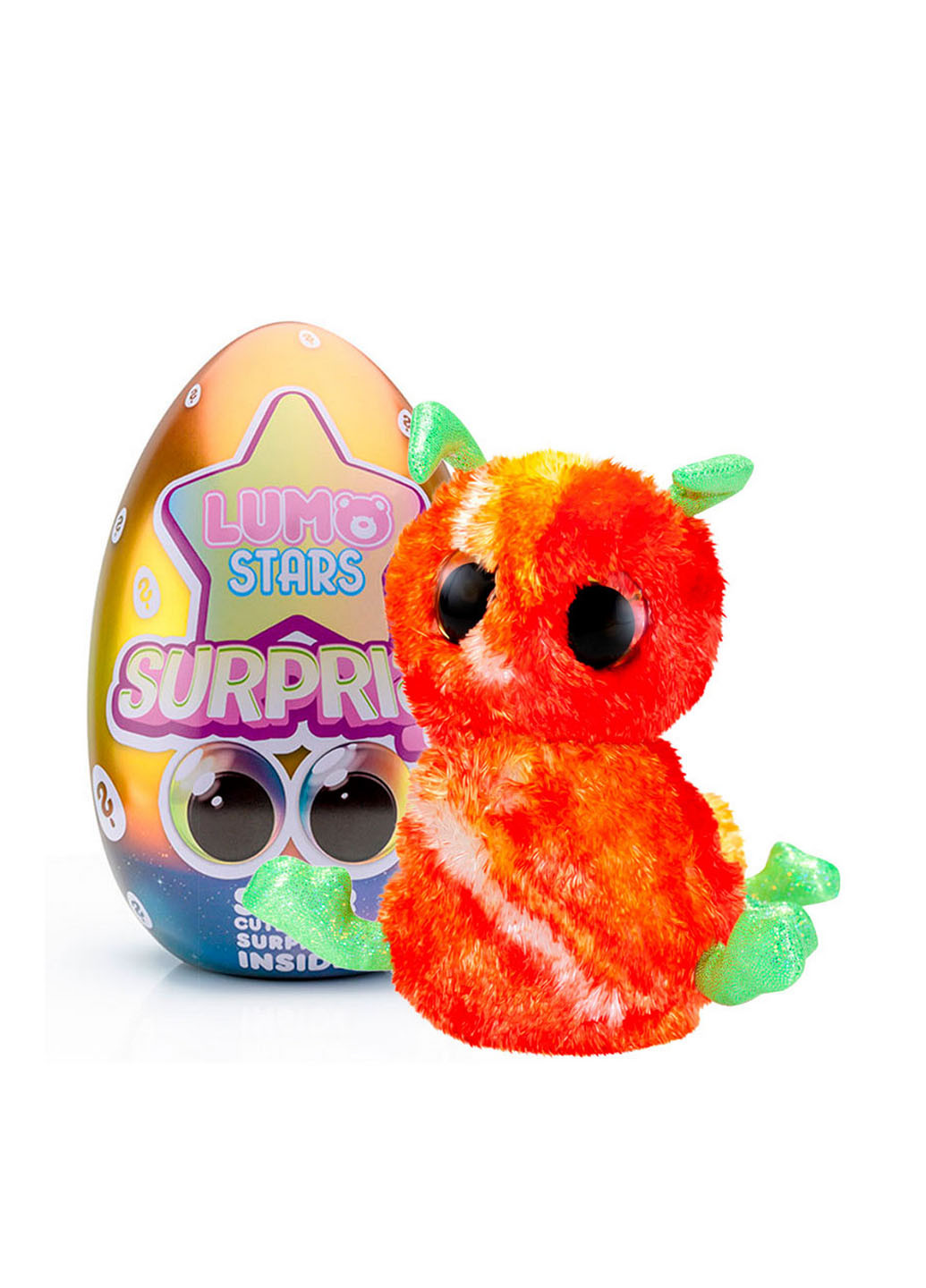 Мягкая игрушка-сюрприз Муравей Рat, 12,5 см Lumo Stars (286321301)