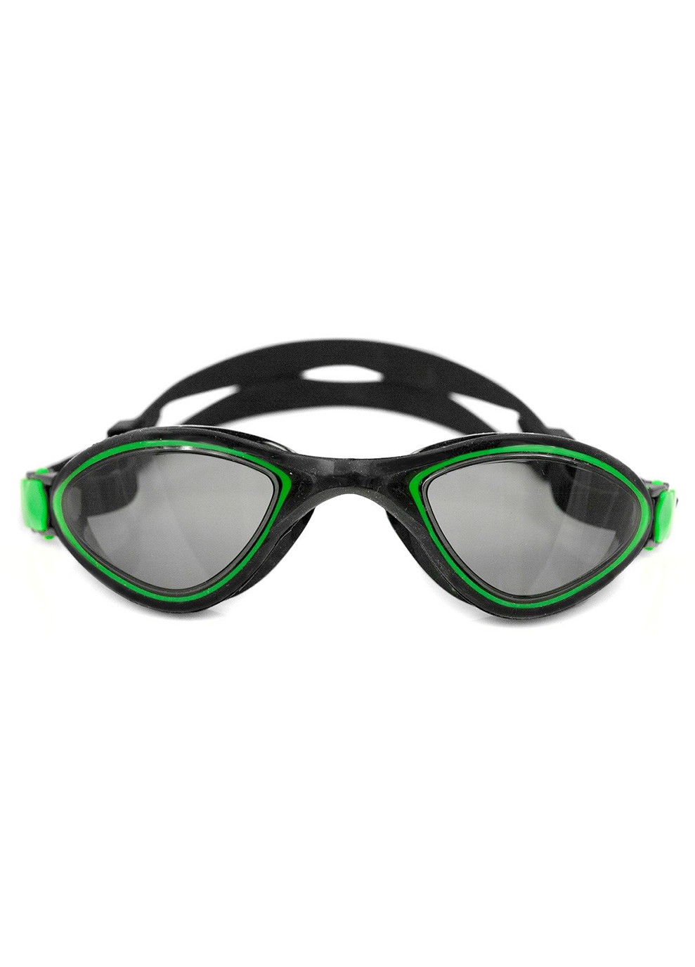 Очки для плавания FLEX 6664 (086-38) черный, зеленый уни (5908217666642) Aqua Speed (254342604)