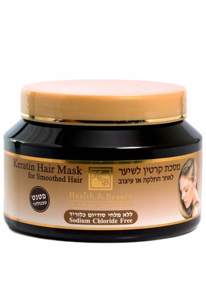 Маска для волосся з кератином Keratin Hair Mask Health & Beauty (250113645)