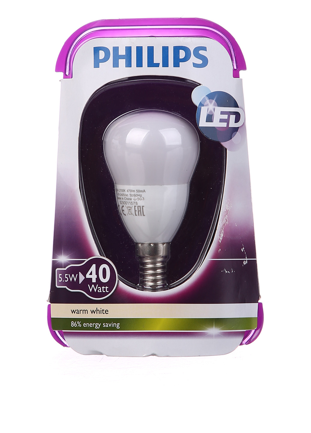 Лампочка Led Philips (83956660)