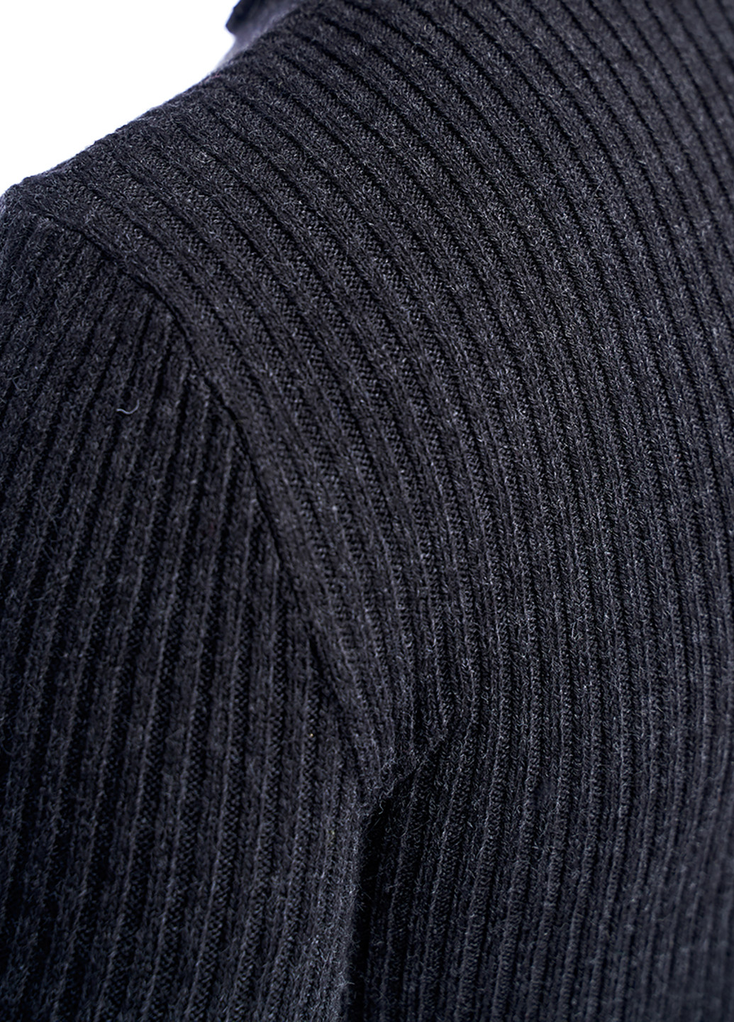 Темно-сірий демісезонний светр SVTR