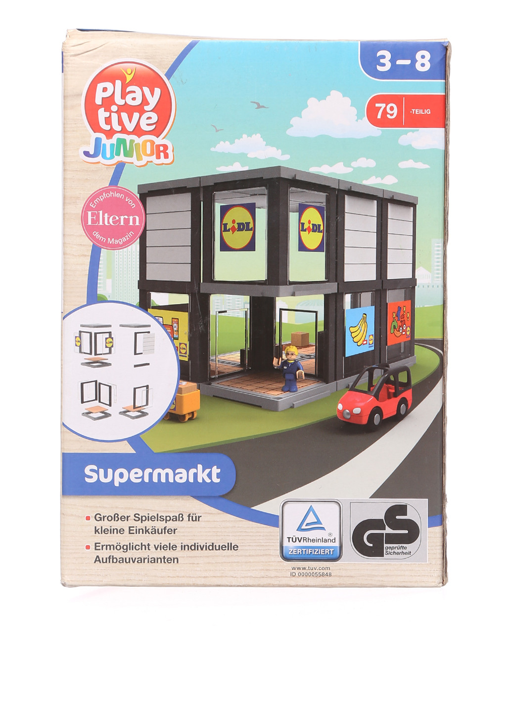 Конструктор Супермаркет (79 дет.) Play Tive (135331130)