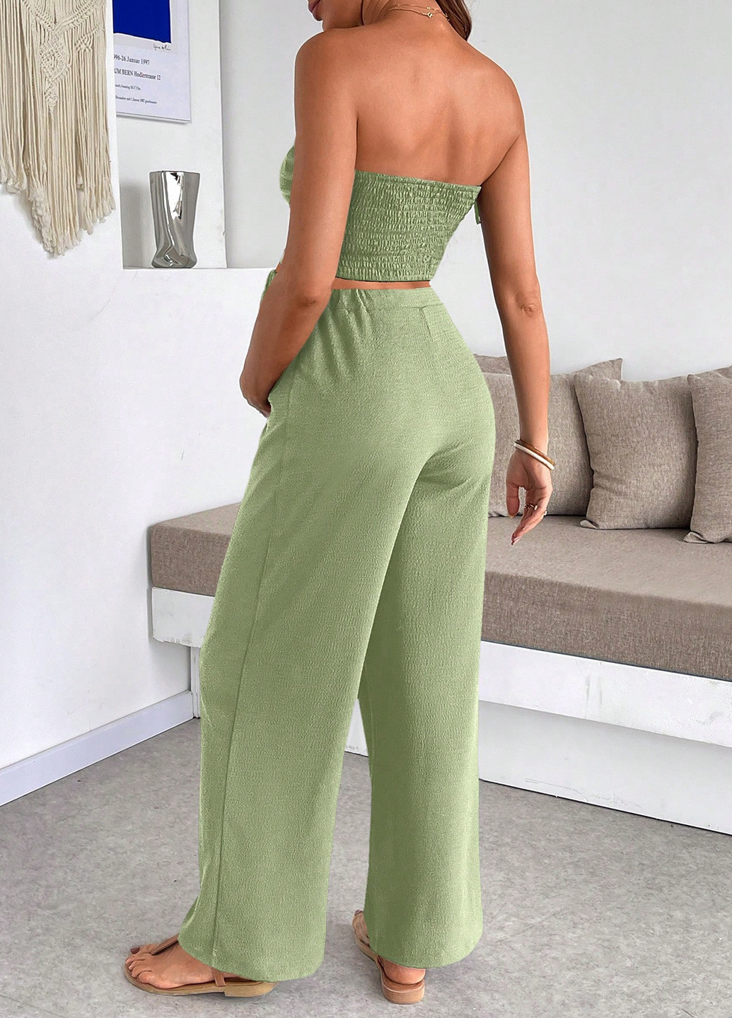 Костюм для беременных (топ, брюки) SHEIN (367018659)