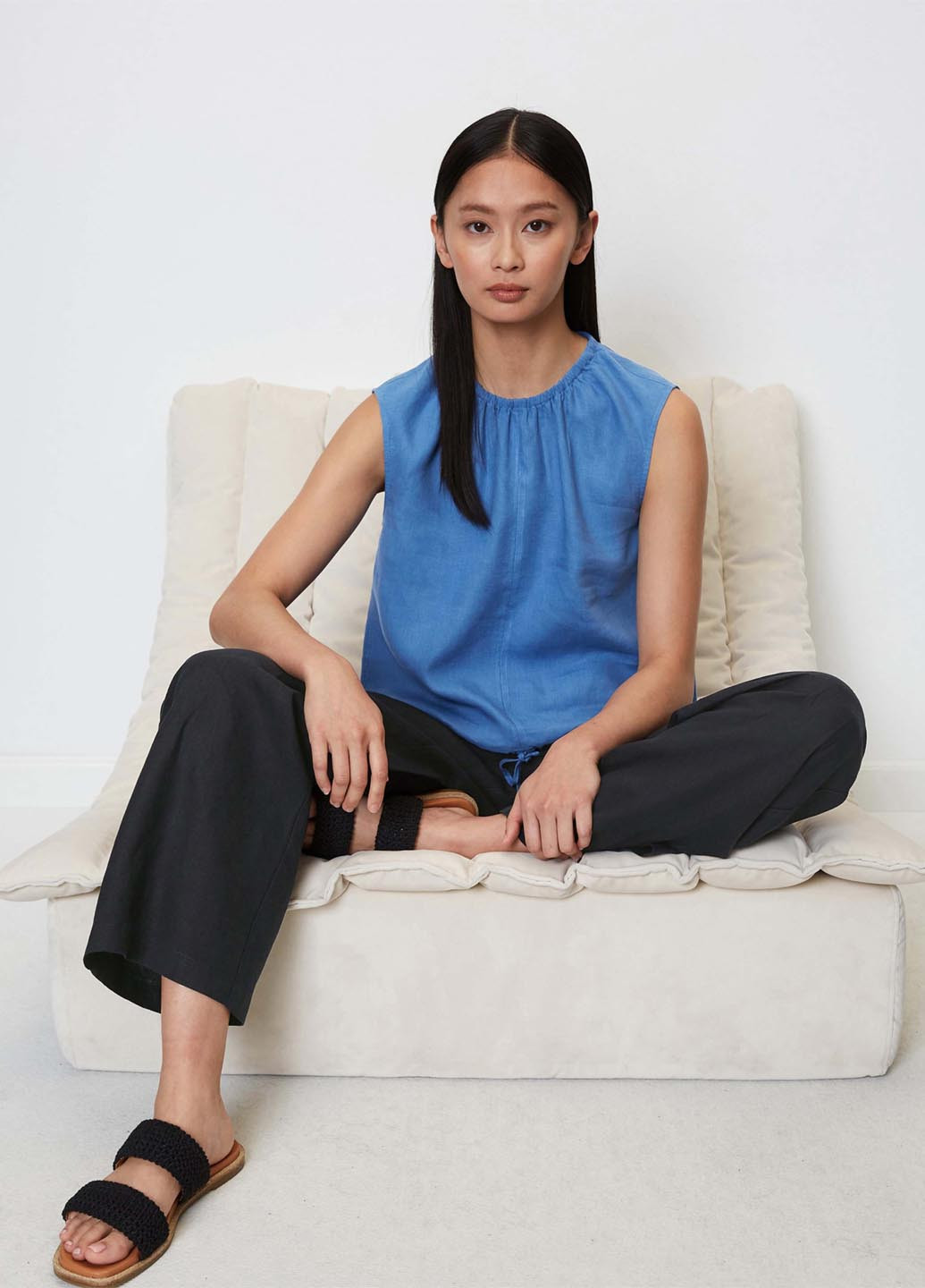 Світло-синя блуза Marc O'Polo