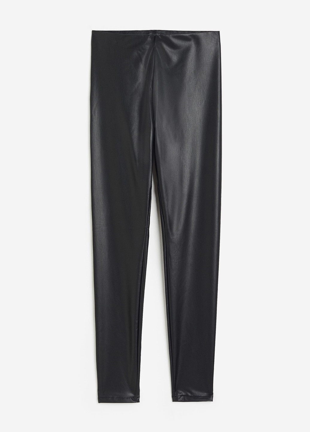 Черные демисезонные леггинсы H&M