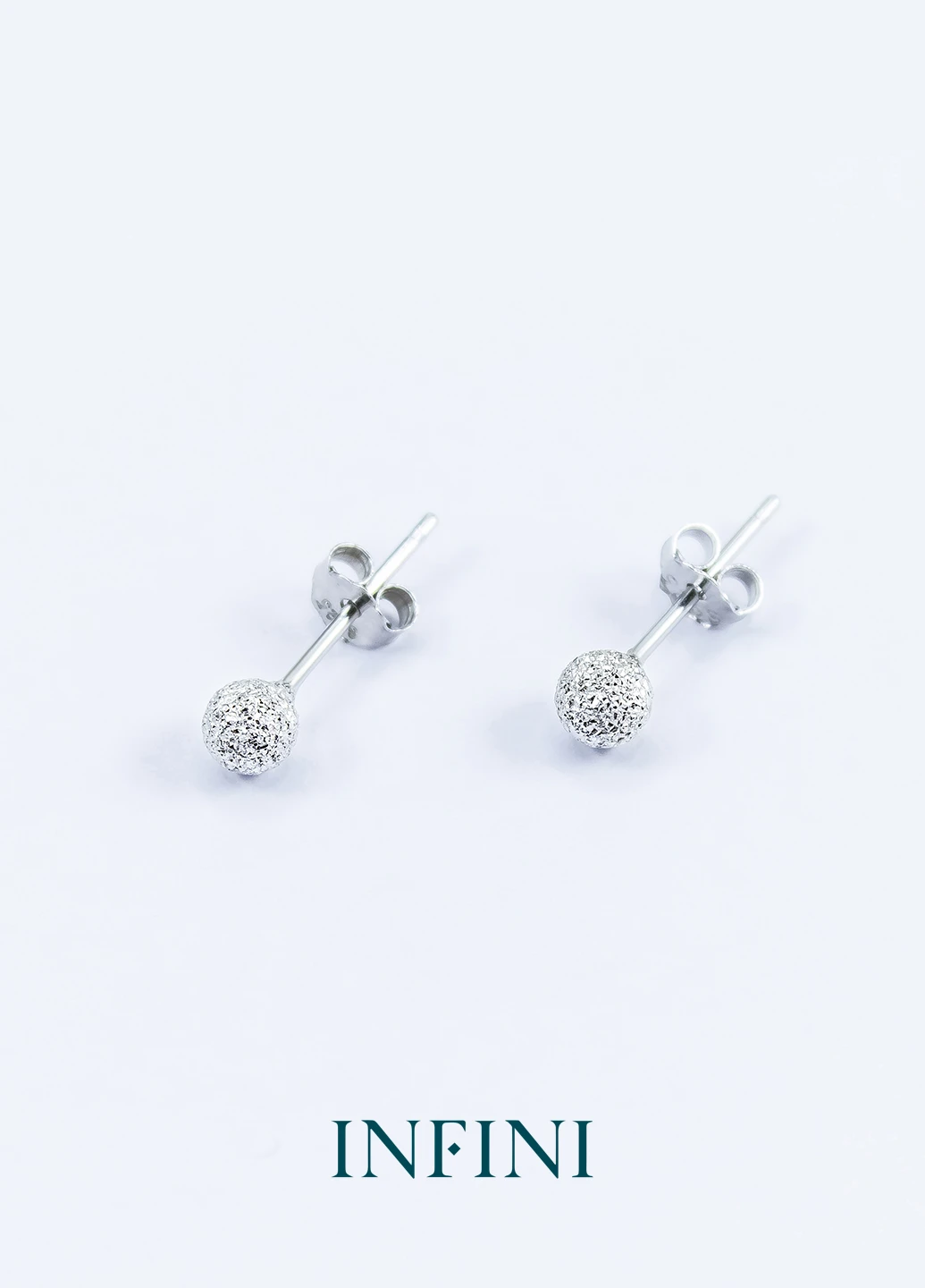 Сережки срібні Infini (222694054)