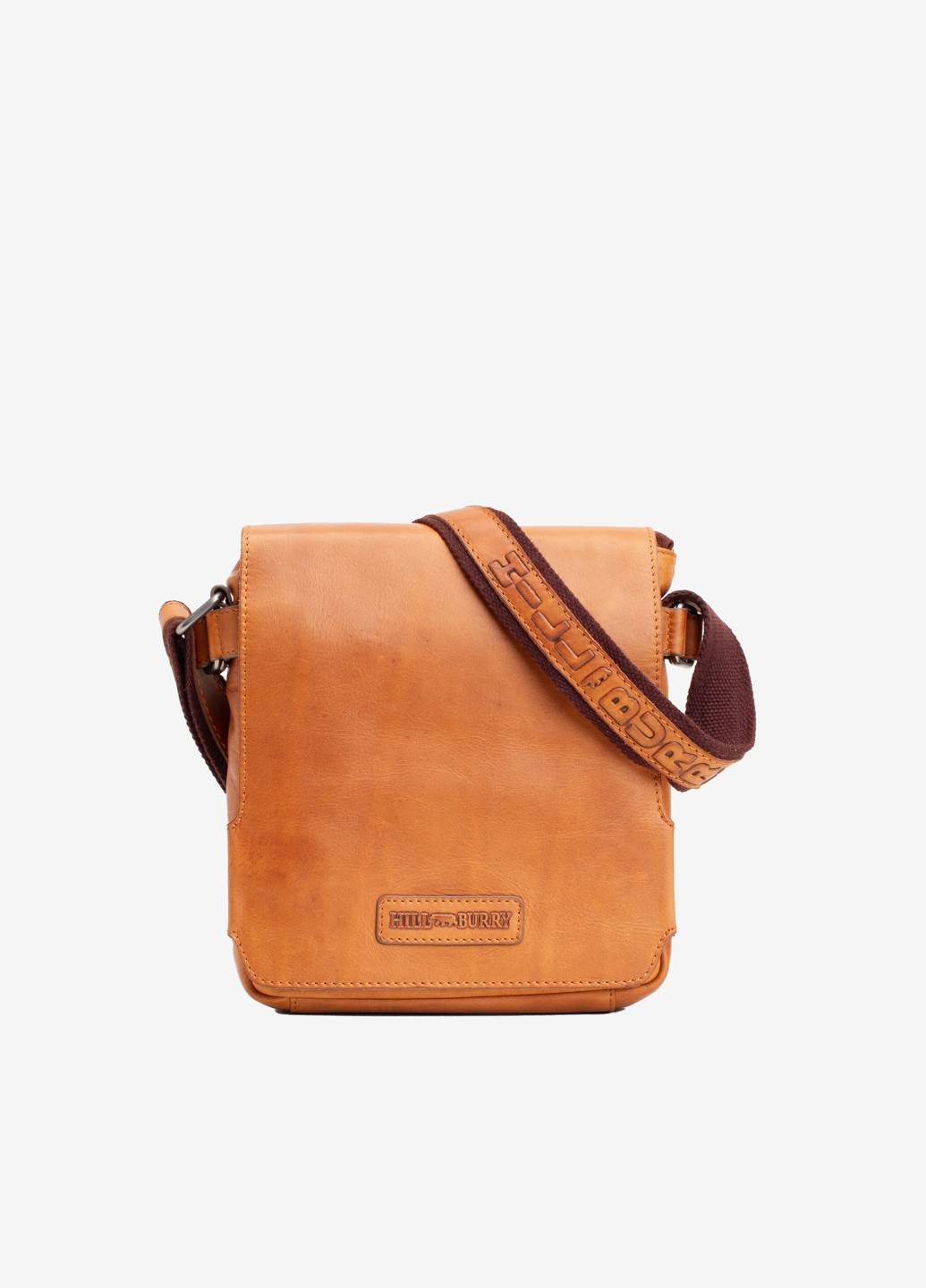 Сумка мужская кожаная кросс-боди средняя Сrossbody HILL BURRY (256131926)