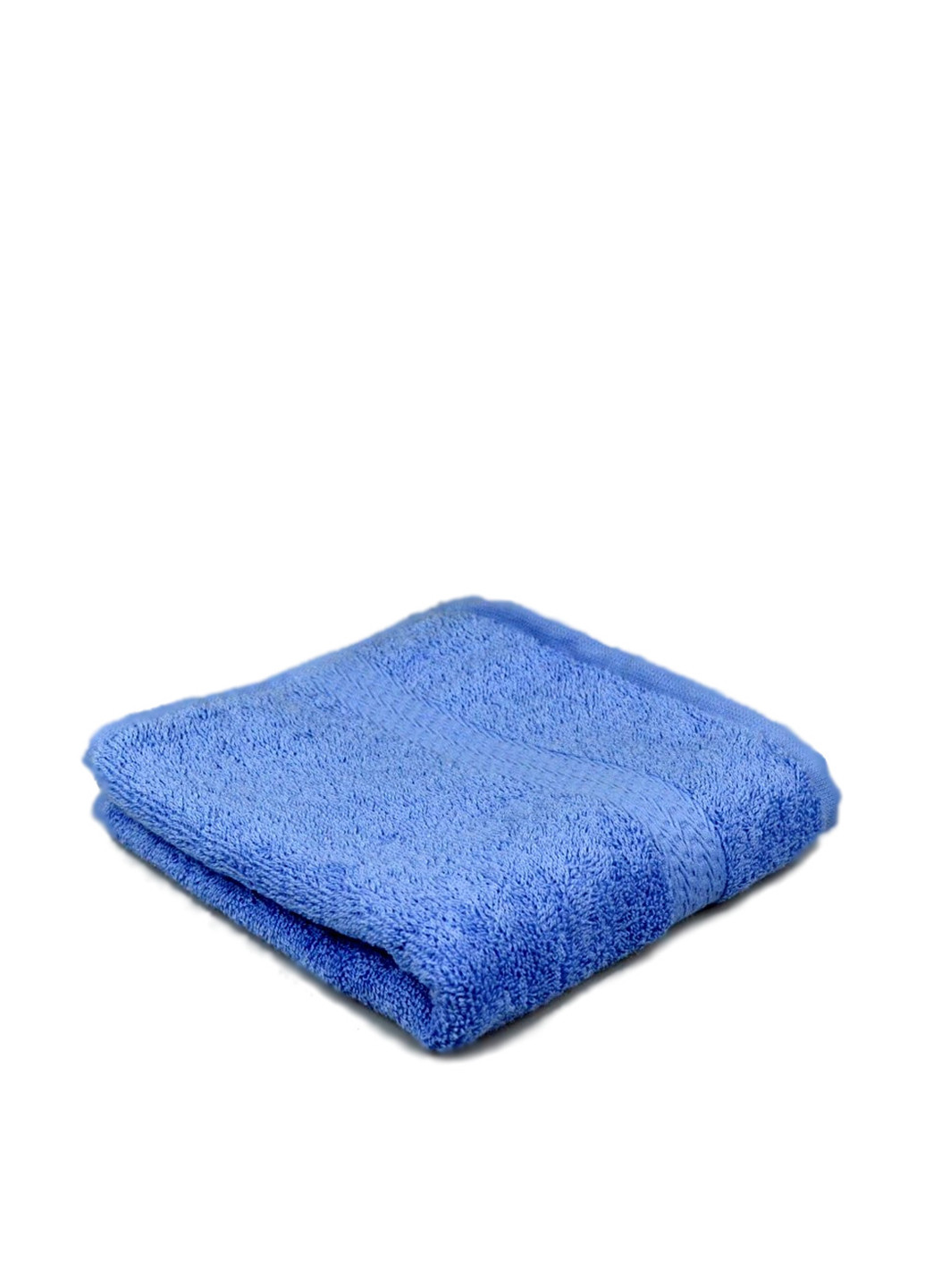 Home Line полотенце, 40х70 см однотонный голубой производство - Азербайджан