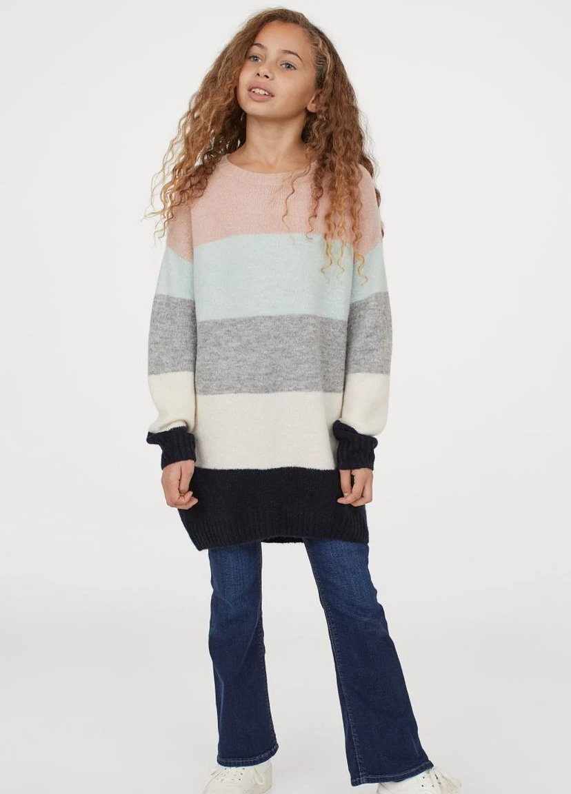 Довгий джемпер H&M (238832229)