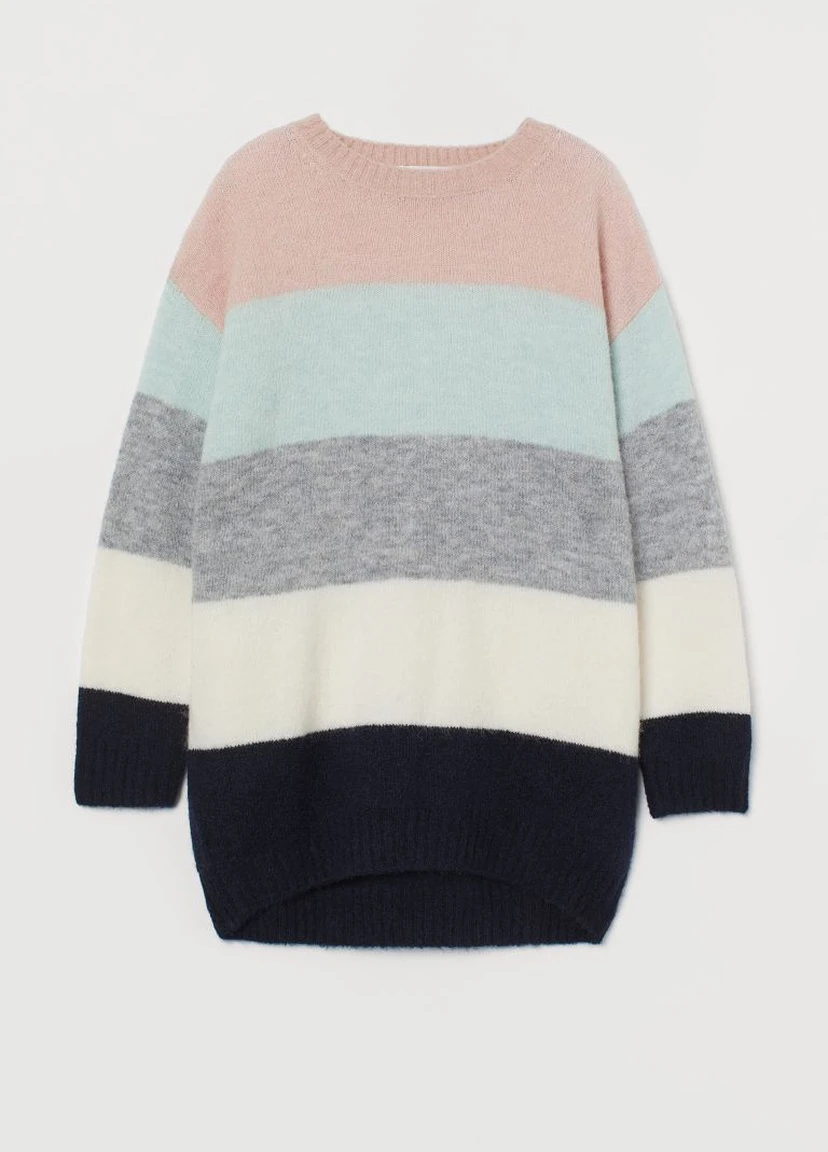 Довгий джемпер H&M (238832229)