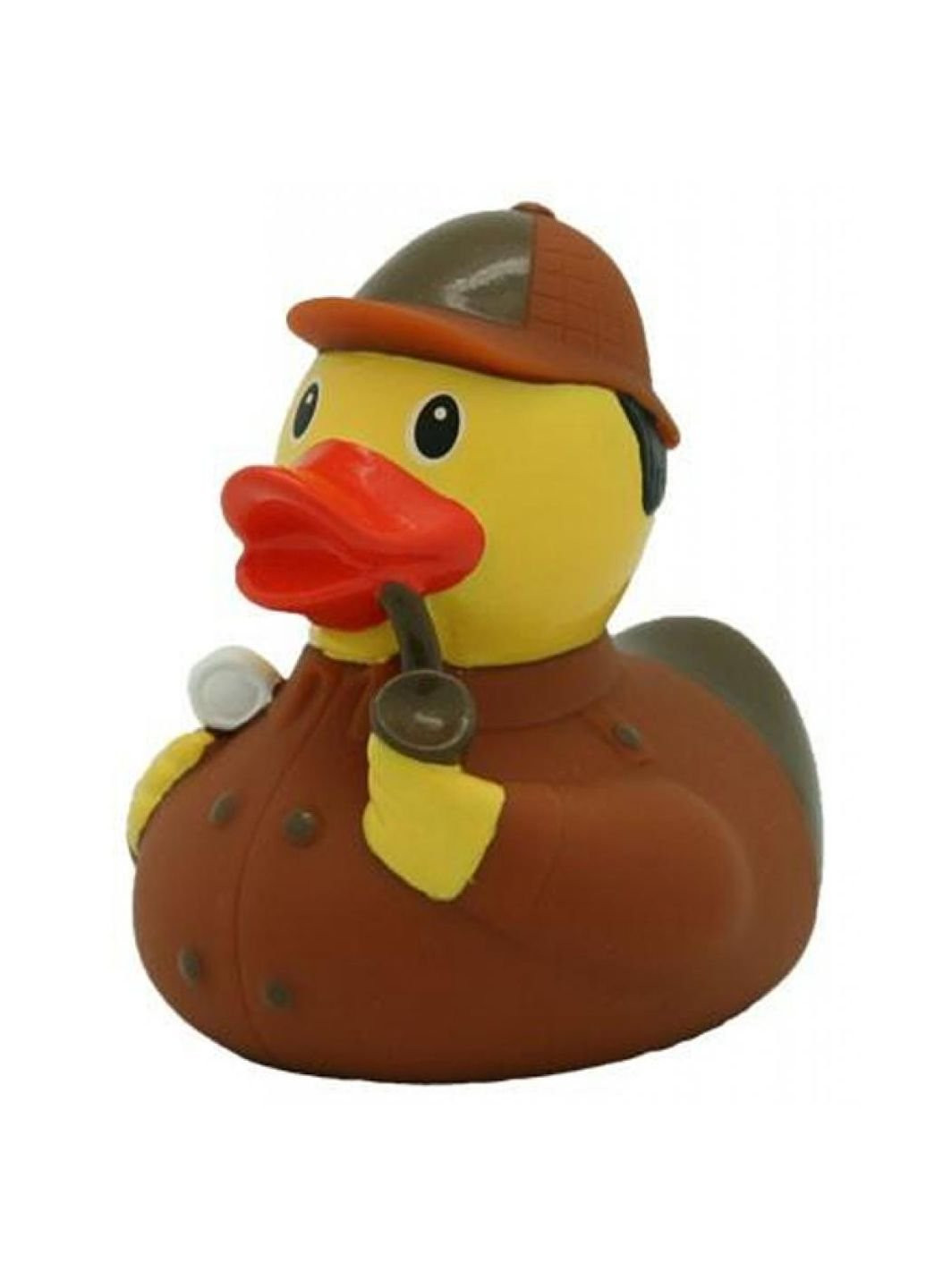 Іграшка для ванної LiLaLu Детектив качка (L1883) No Brand (254075839)