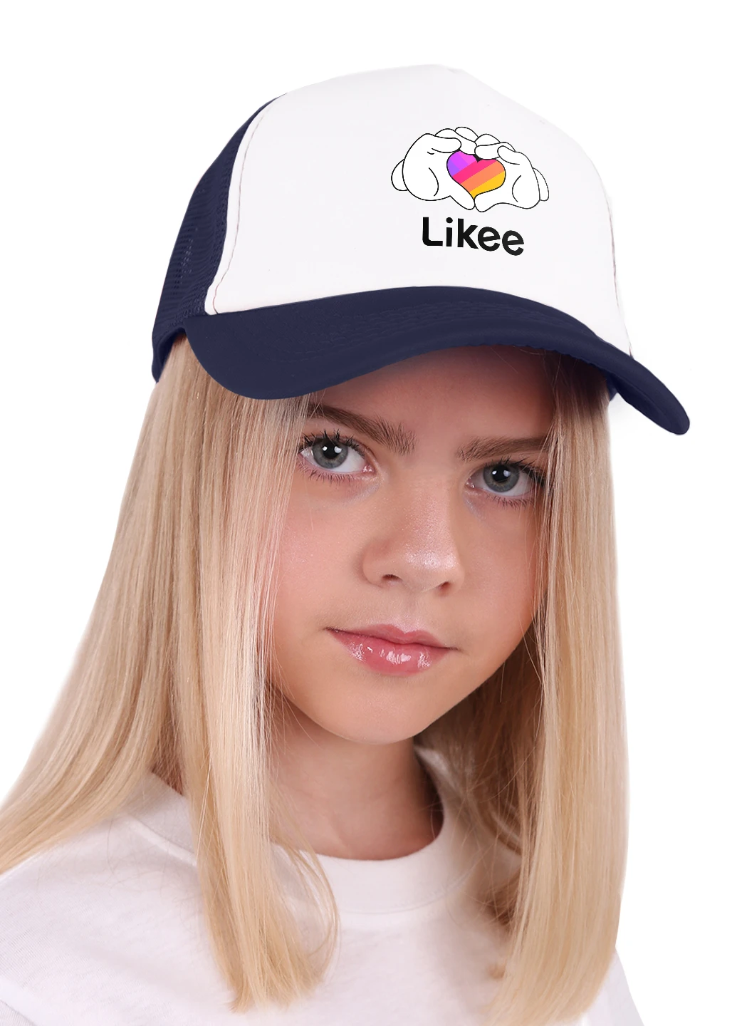 Кепка Тракер дитяча Лайк (Likee) (33404-1711) MobiPrint (220824406)