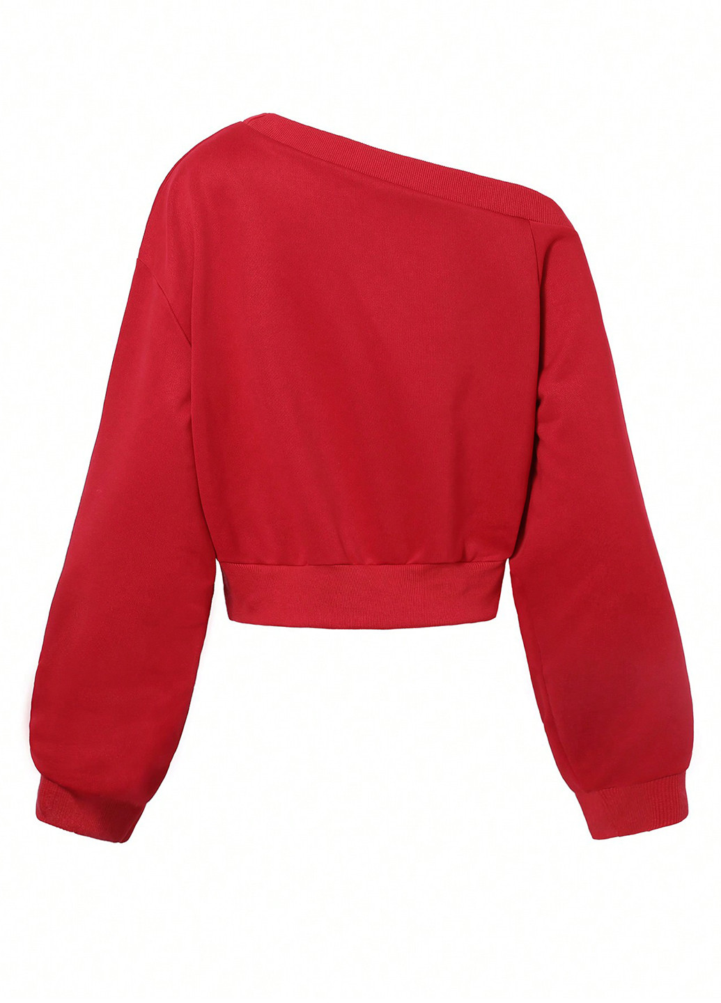 Красный демисезонный свитер SHEIN