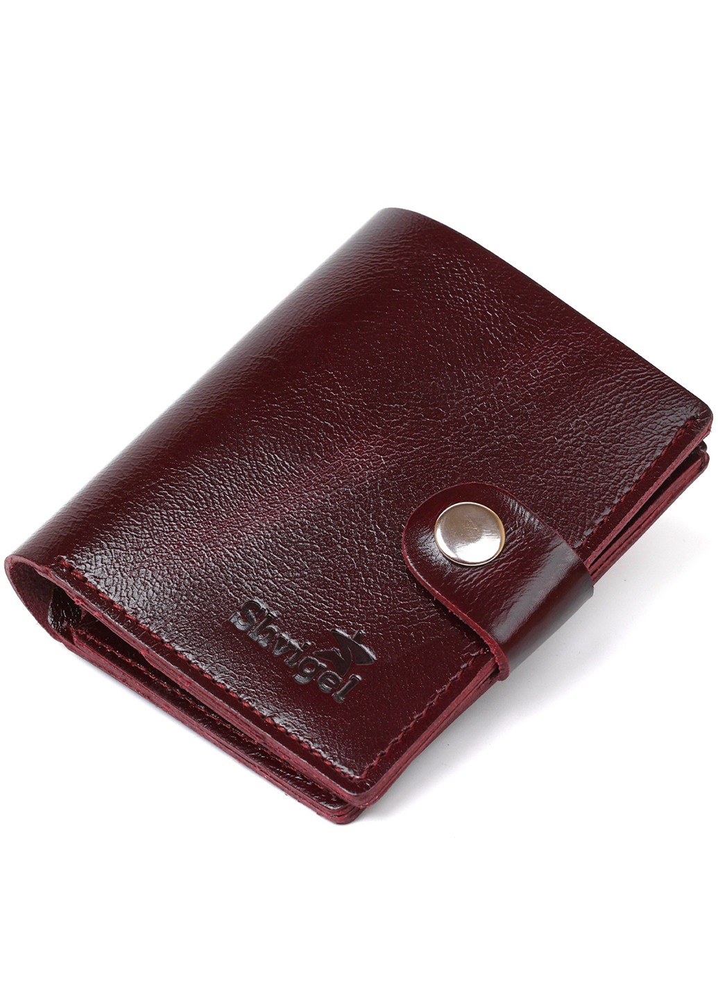 Жіночий шкіряний гаманець 9х10х1 см Shvigel (253490479)