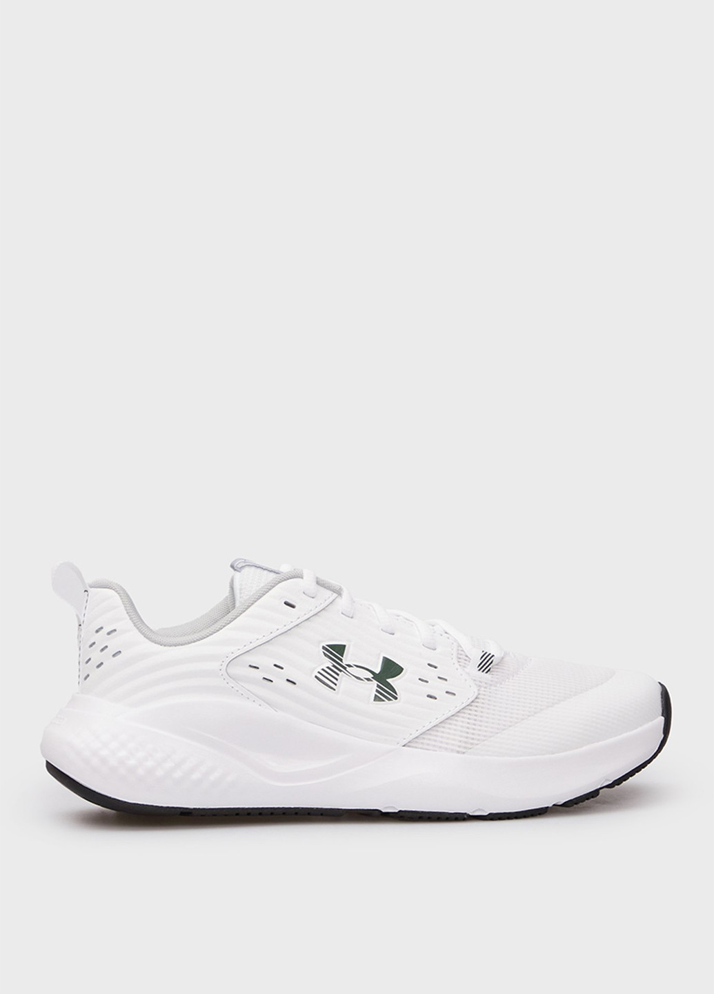 Белые демисезонные кроссовки Under Armour