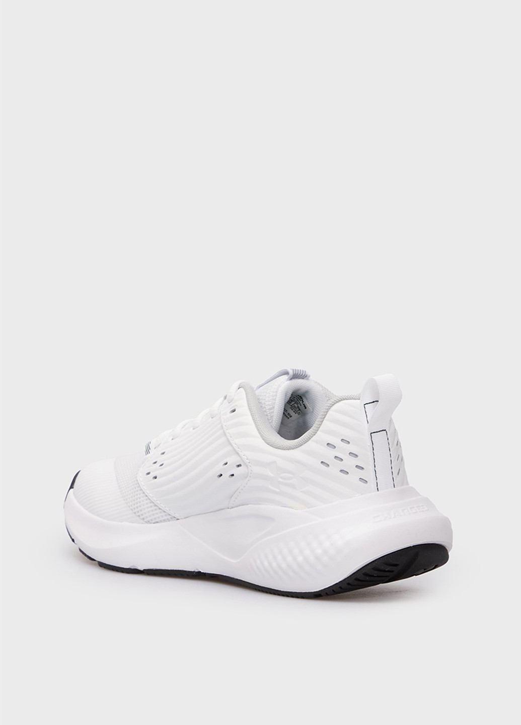 Белые демисезонные кроссовки Under Armour