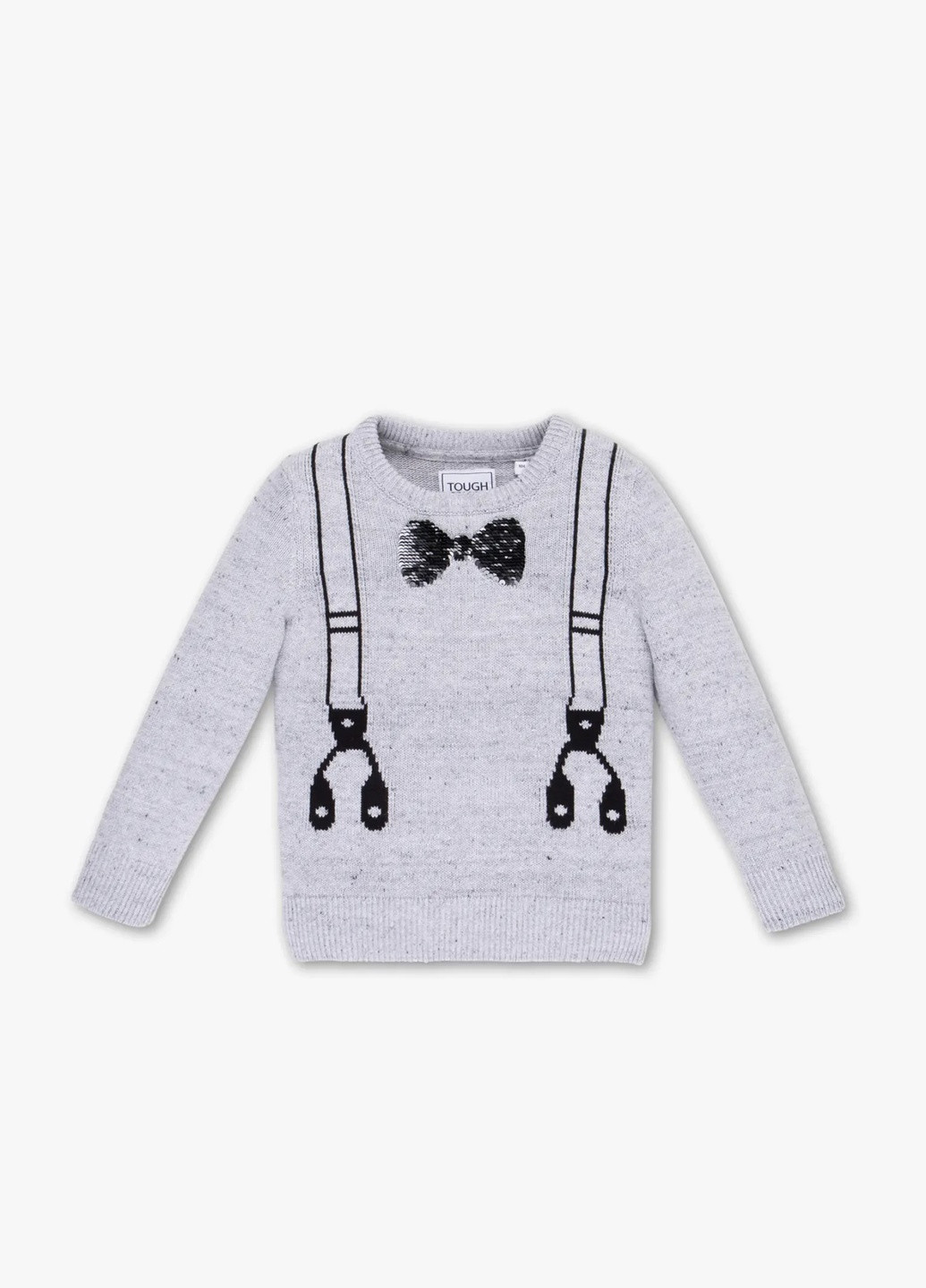 Сірий демісезонний светр для хлопчика джемпер C&A